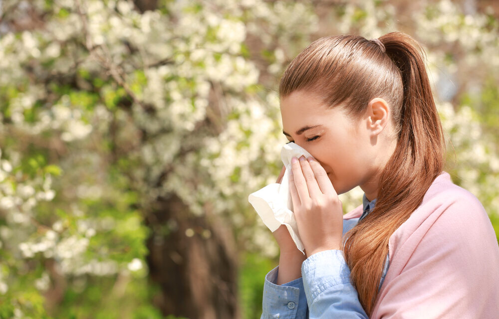 Try a Natural Approach to Allergies