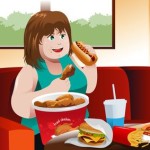 Eating junk food will deplete B vitamins--leading to fatigue and depression