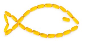 Fish Shaped Fish Oil