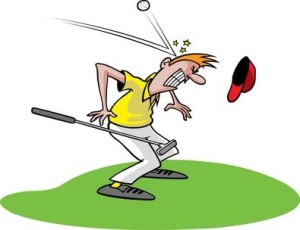 Goofy Golfer 1