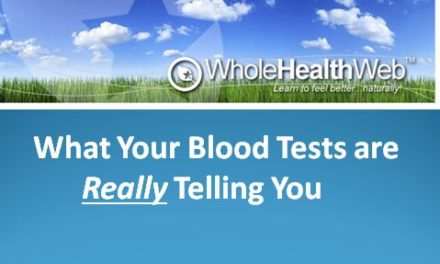 Reading Between the Lines in a Blood Test