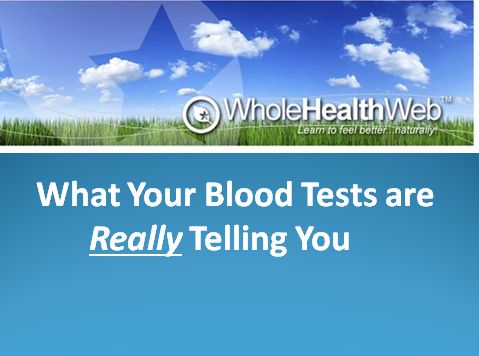 Reading Between the Lines in a Blood Test