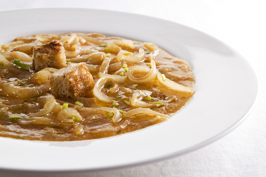 Onion Soup for Your Heart?
