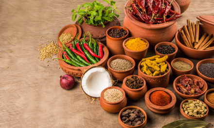 Herbs and Seasonings are Important Sources of Dietary Antioxidants.