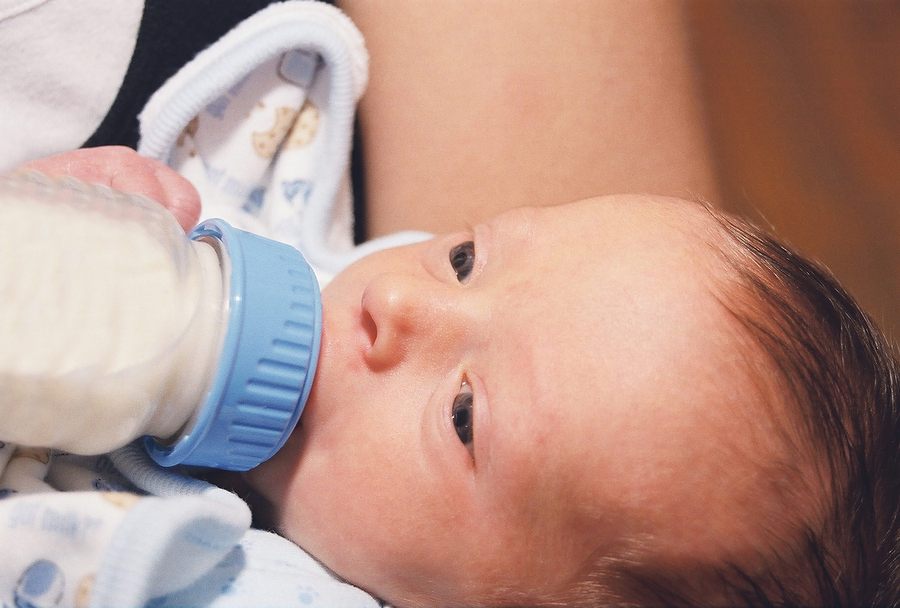 Infant Formulas Containing Soy may Adversely Affect Thyroid