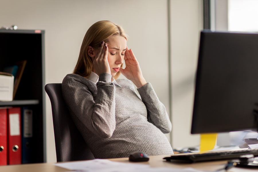 Stress During Pregnancy and Birth Defects