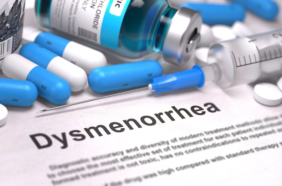 This Vitamin may help with Dysmenorrhea
