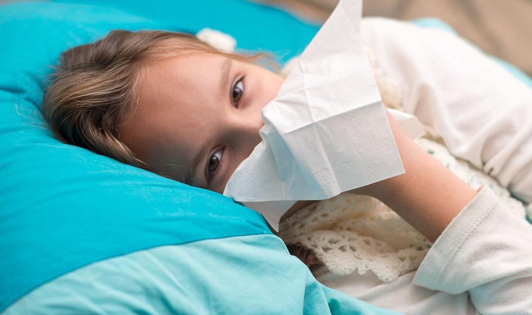 Colds in Childhood may Prevent Allergies Later On
