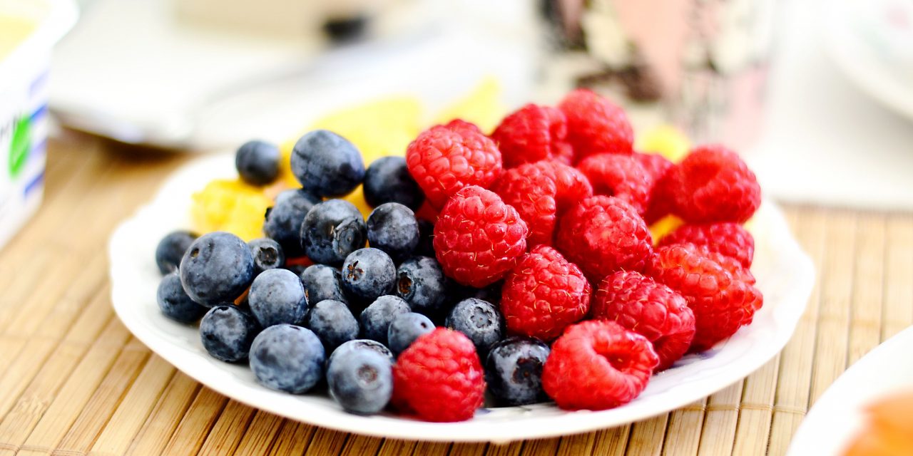 How to be “Berry” Healthy