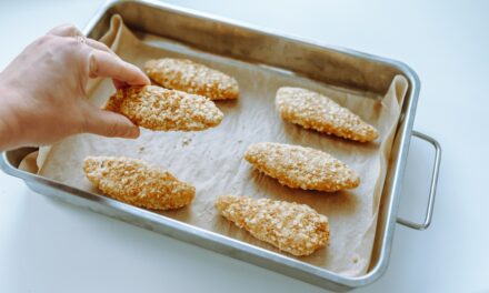 Crohn’s Friendly “Breaded” Chicken Bites