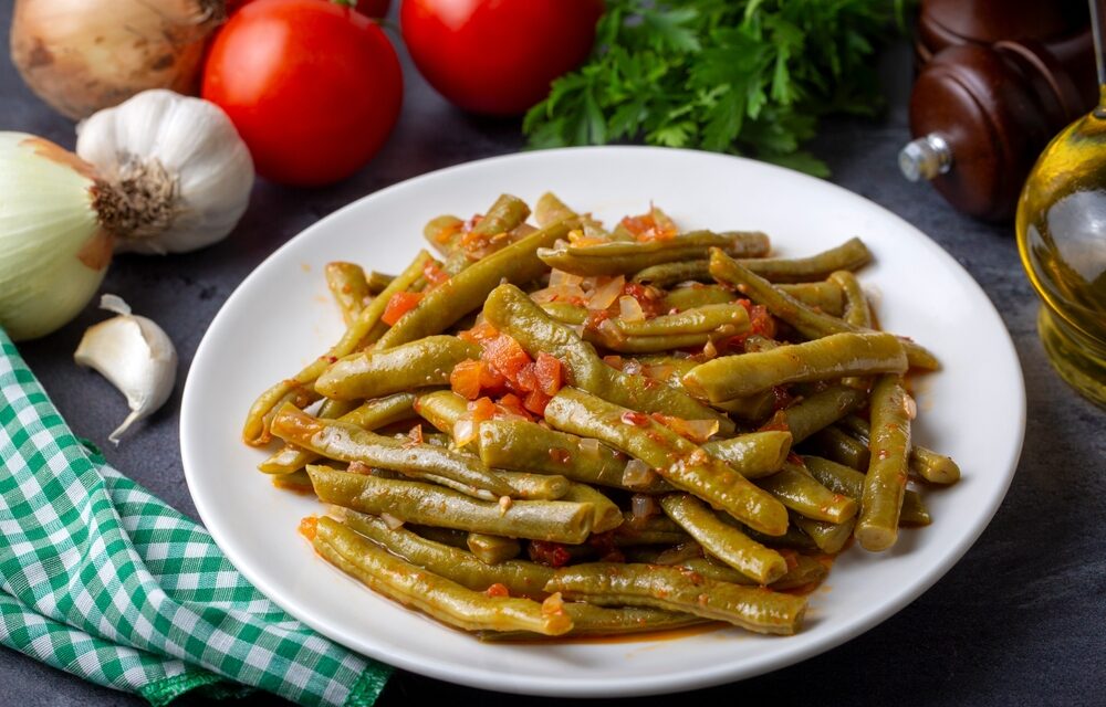 Crohn’s Friendly Greek Green Beans