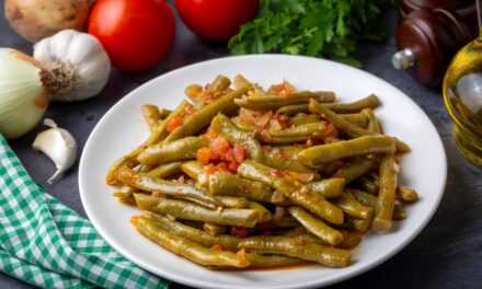 Crohn’s Friendly Greek Green Beans