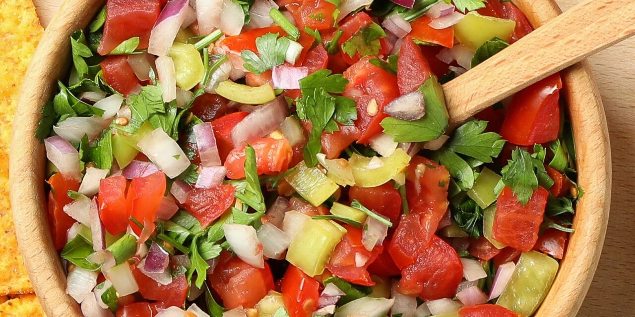 Crohn’s Friendly Mango Salsa