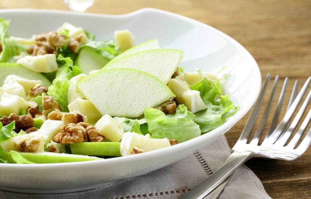 Paleo Apple Waldorf Salad