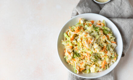 Crohn’s Appropriate Creamy Cole Slaw