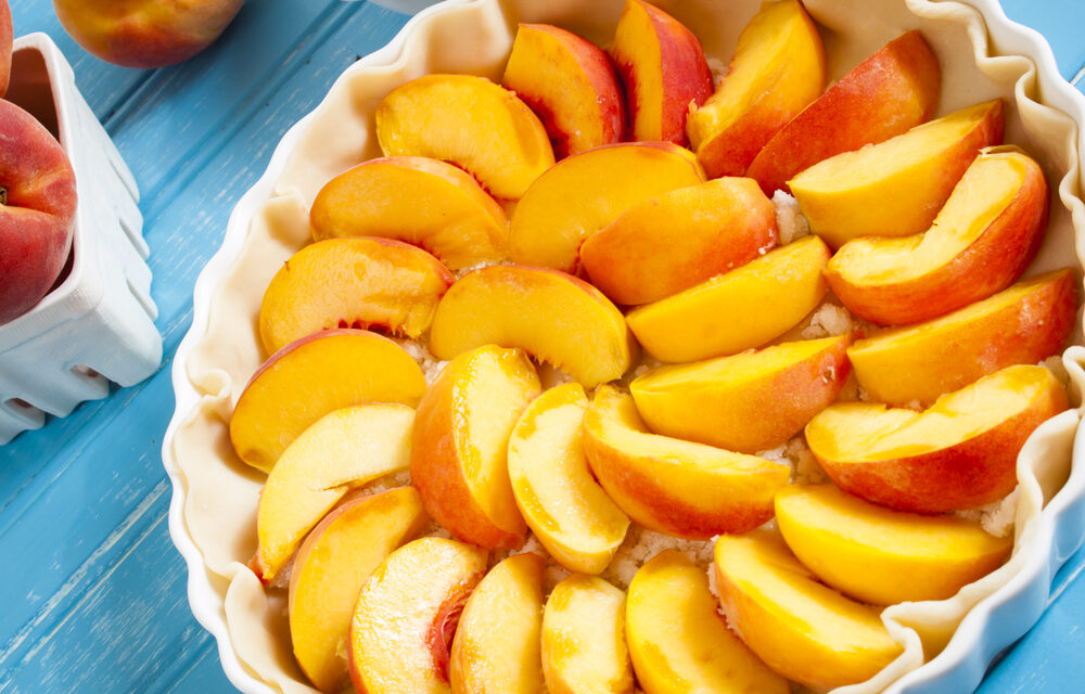 Crohn’s Friendly Balsamic Chicken with Peaches