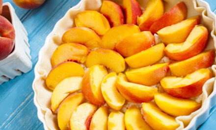 Crohn’s Friendly Balsamic Chicken with Peaches