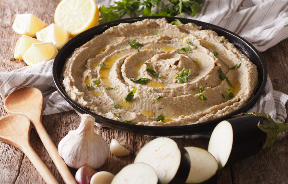 Crohn’s Friendly Baba Ghanoush