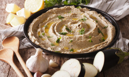 Crohn’s Friendly Baba Ghanoush