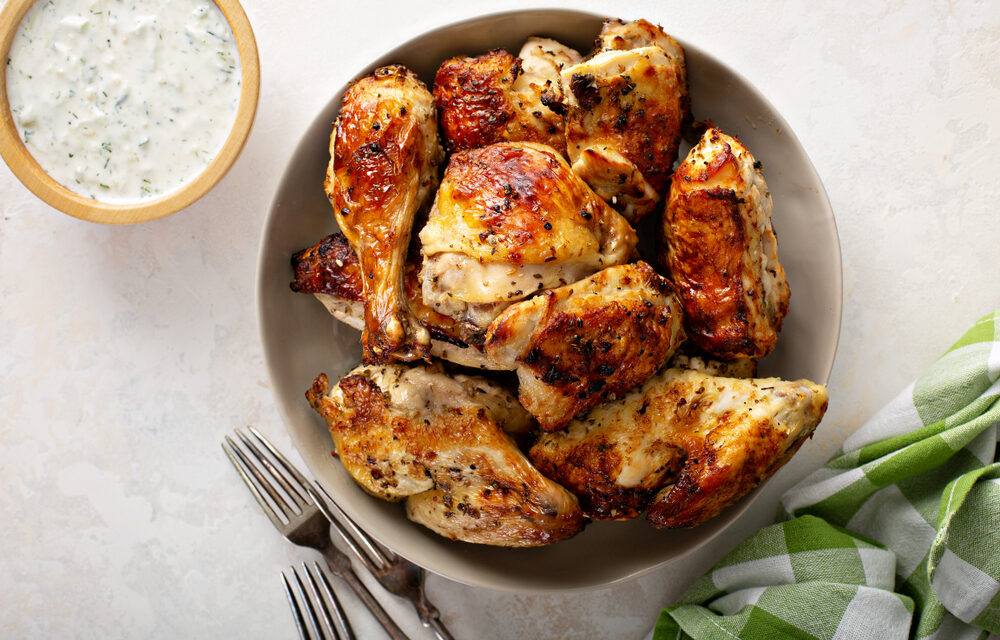 Paleo Greek Chicken