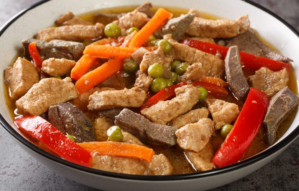 Paleo Polish Pork Stew