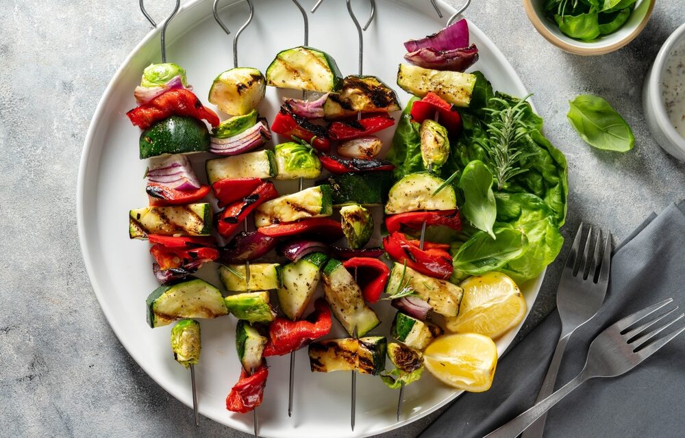 Paleo Vegetable Skewers