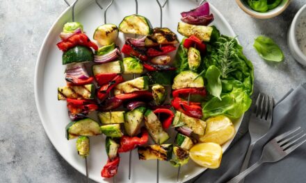 Paleo Vegetable Skewers