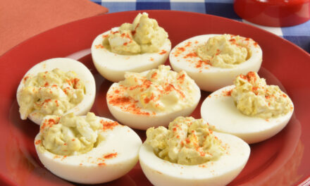 Paleo Deviled Eggs