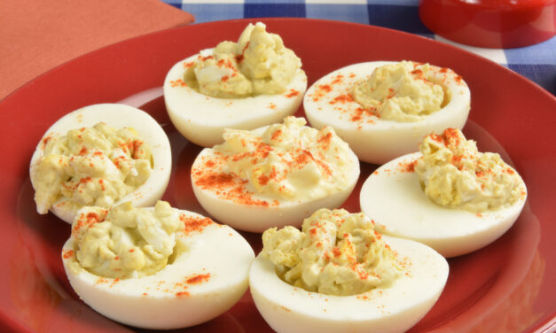 Paleo Deviled Eggs
