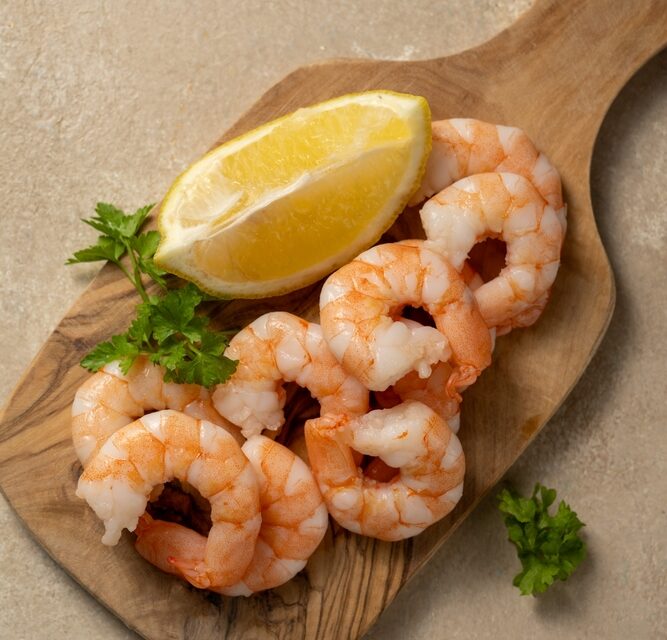 Paleo Spicy Shrimp Salad