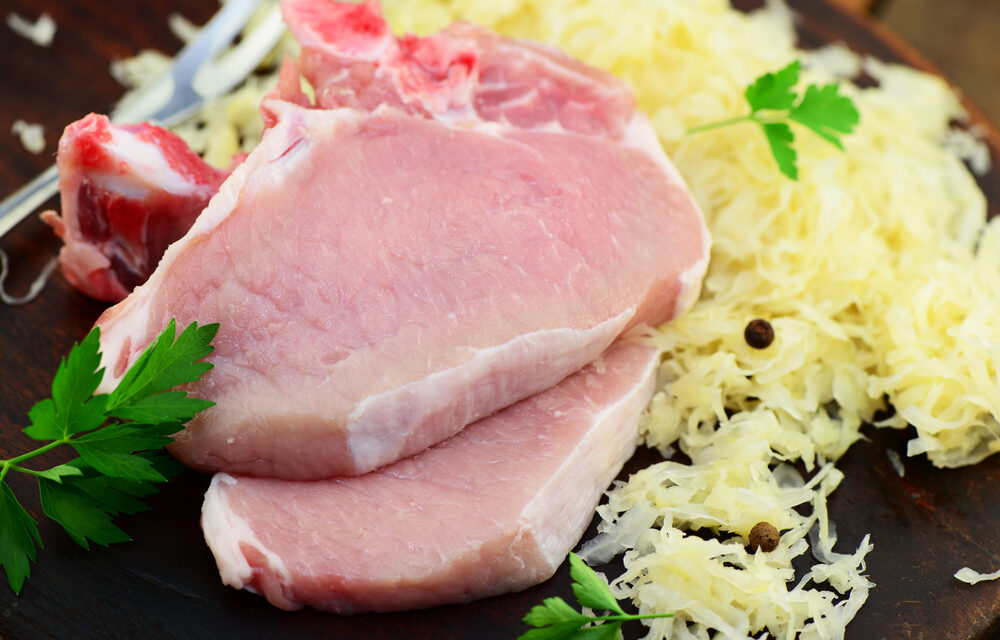 Polish Paleo Pork Chops