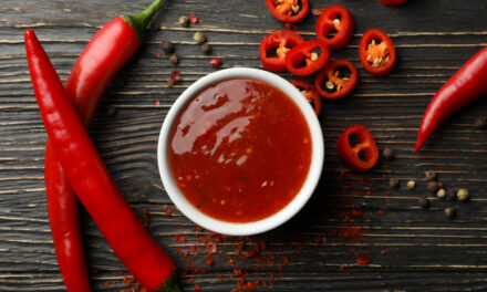 Very Hot Paleo Chili Garlic Sauce