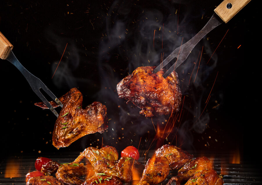 Crohn’s Appropriate BBQ Chicken