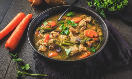 Crohn’s Appropriate Quick Beef Soup