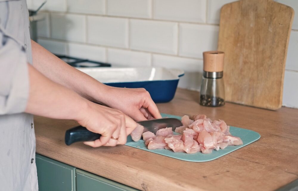 Crohn’s Friendly Chicken and Zucchini