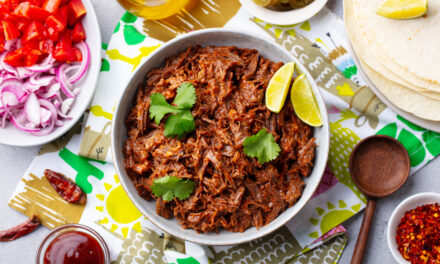 Crohn’s Appropriate Chicken Enchilada Bowl