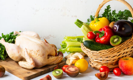 Crohn’s Friendly Marinated Chicken with Vegetables