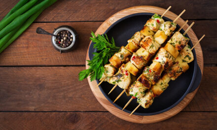 Paleo Chicken Skewers