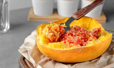 Paleo Spaghetti and Meat Sauce